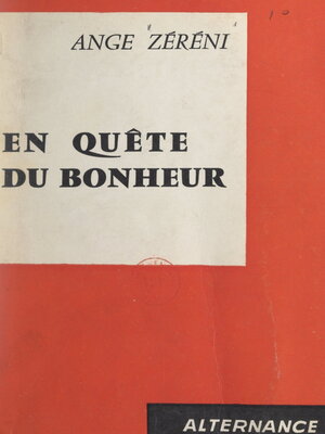 cover image of En quête du bonheur